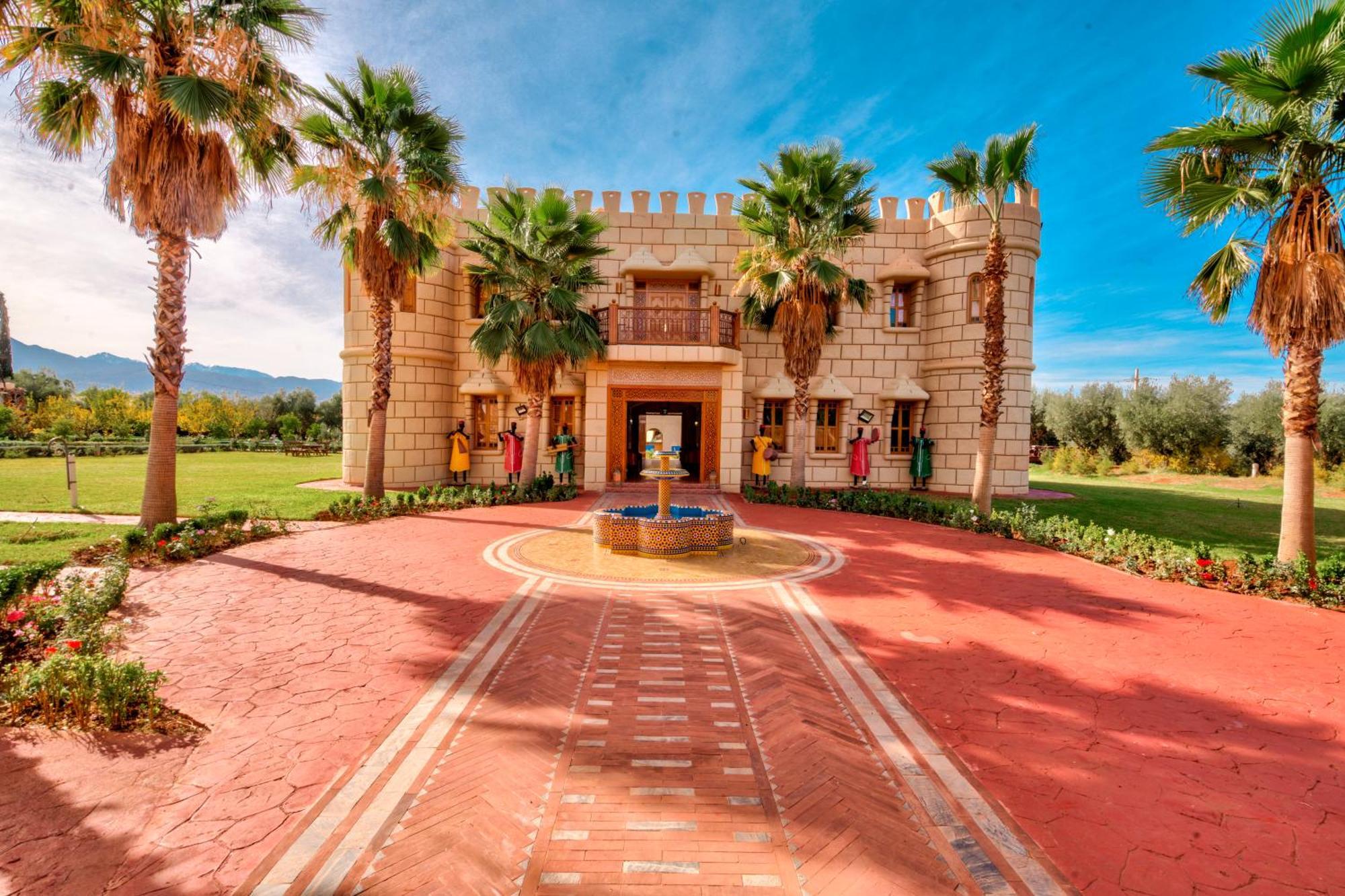 Atlas Castle Marrakech Hotel Aghmat Exterior photo