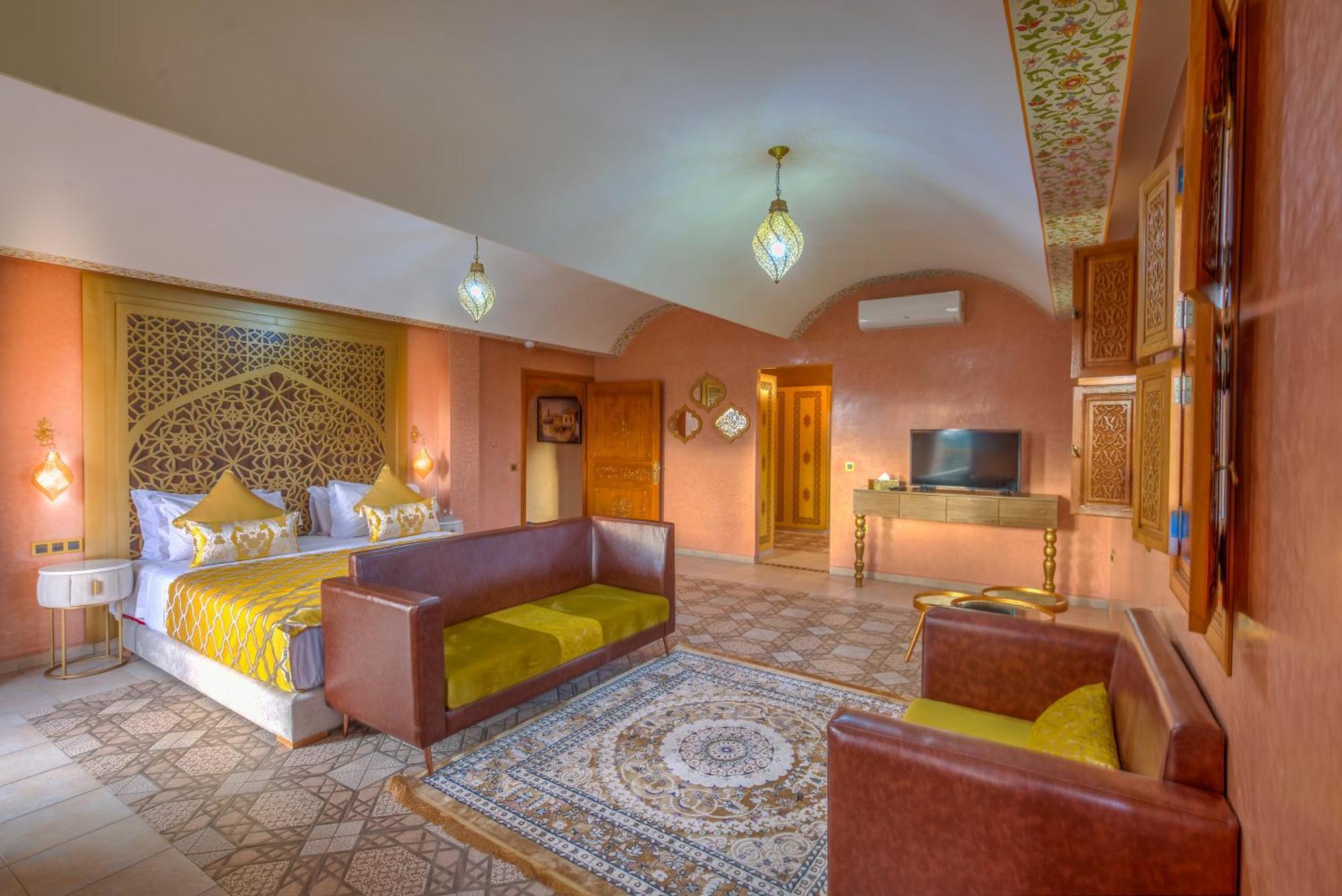 Atlas Castle Marrakech Hotel Aghmat Exterior photo