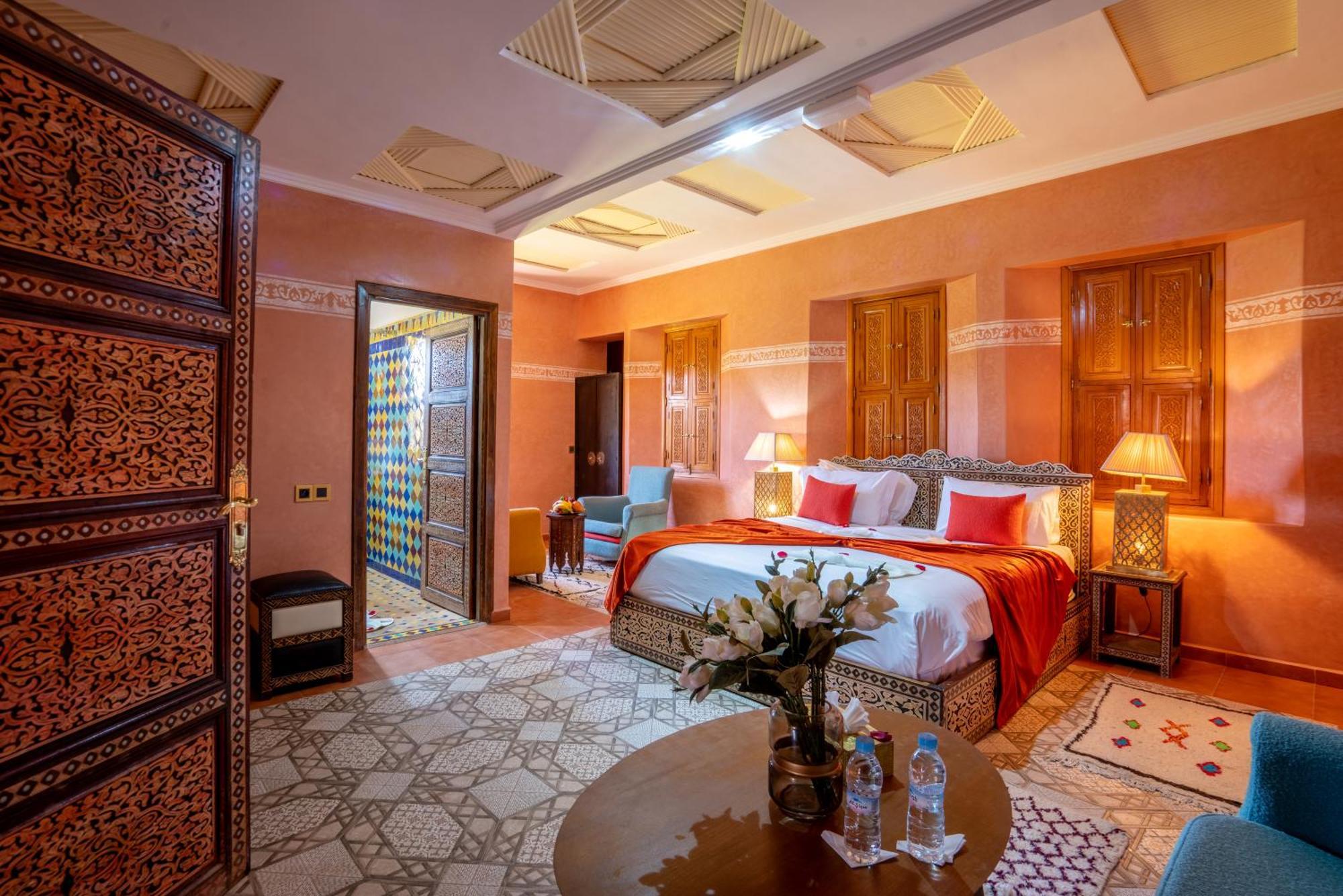 Atlas Castle Marrakech Hotel Aghmat Exterior photo