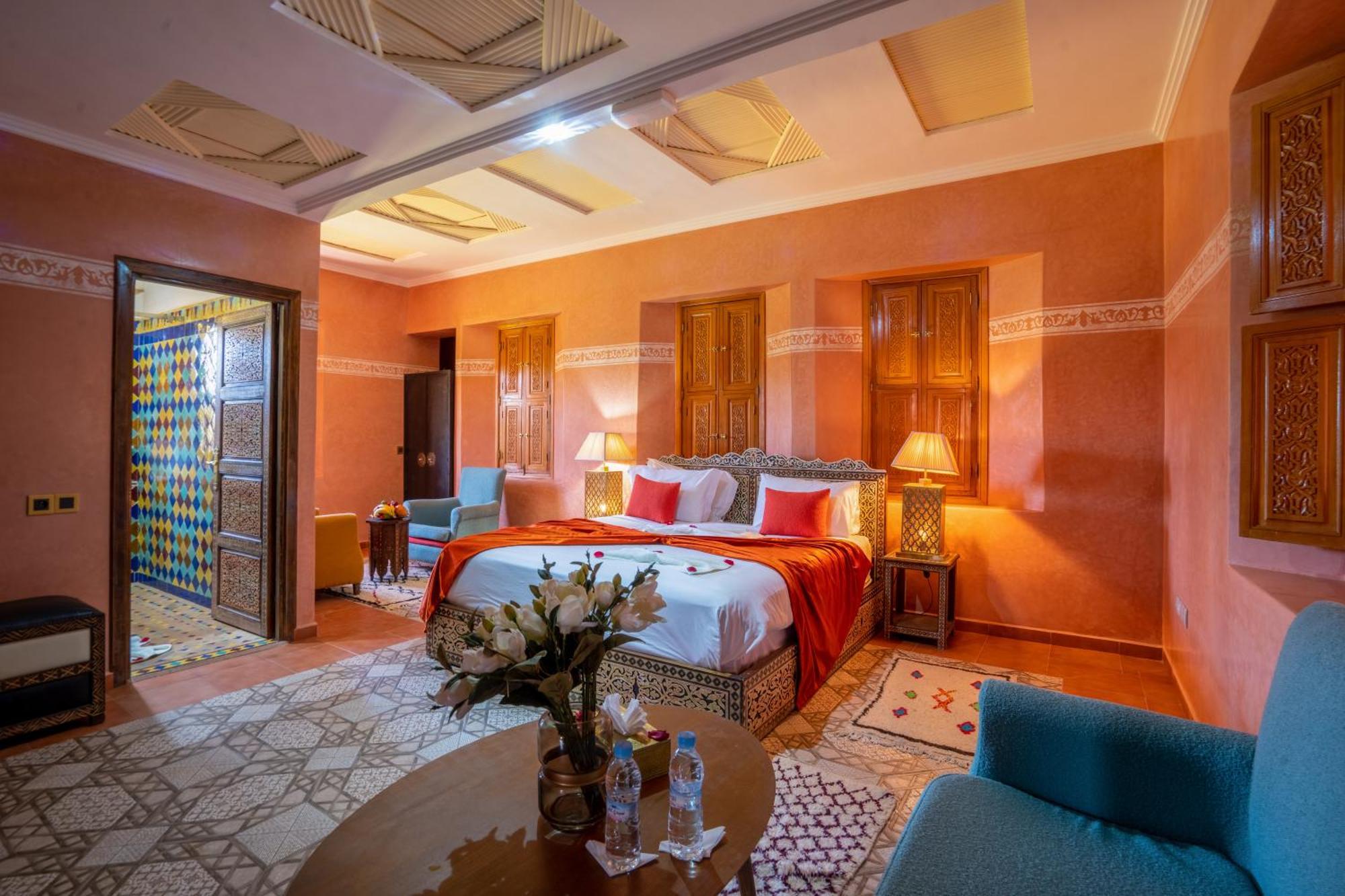 Atlas Castle Marrakech Hotel Aghmat Exterior photo
