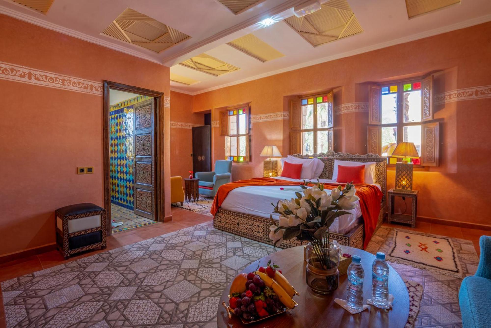 Atlas Castle Marrakech Hotel Aghmat Exterior photo