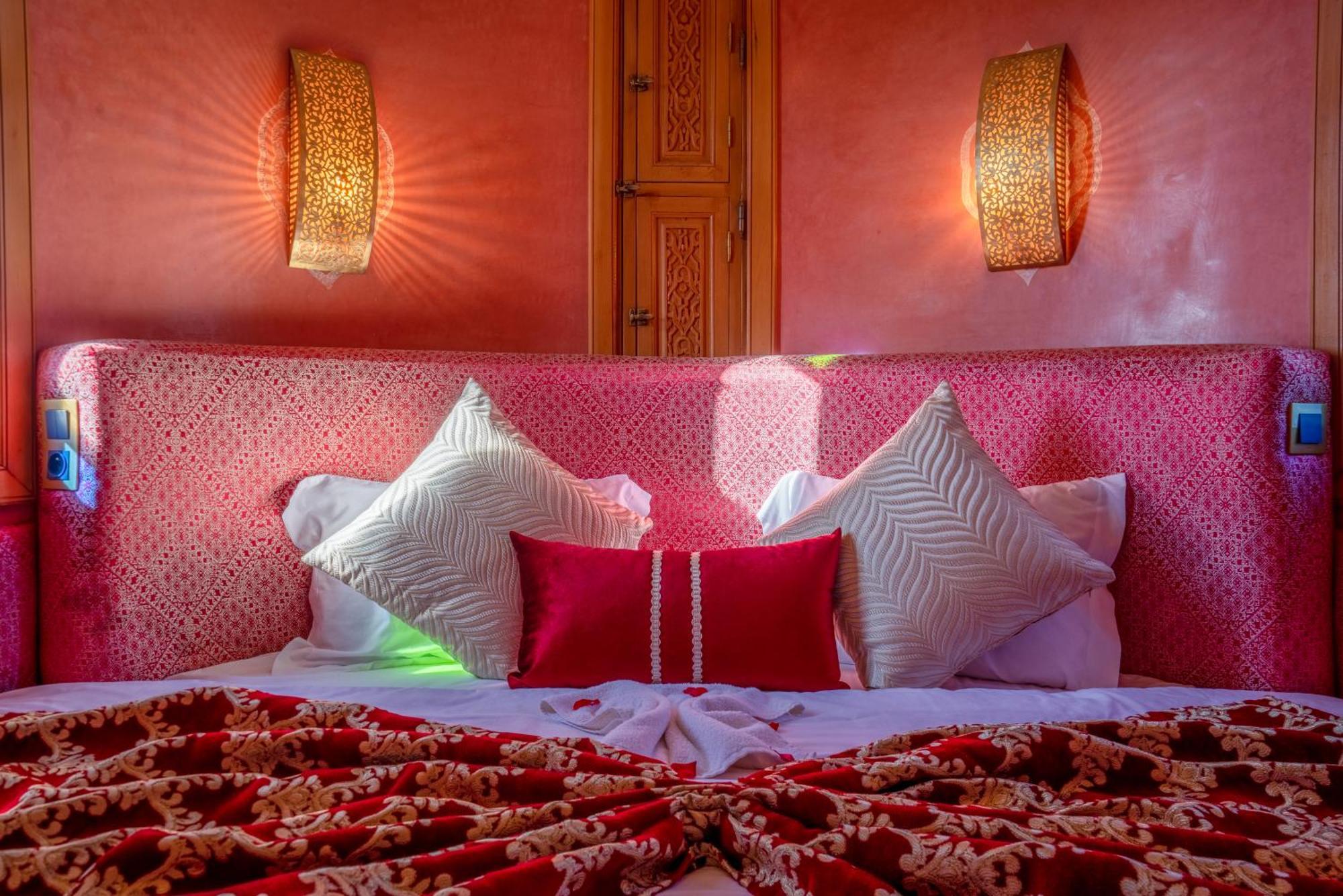 Atlas Castle Marrakech Hotel Aghmat Exterior photo