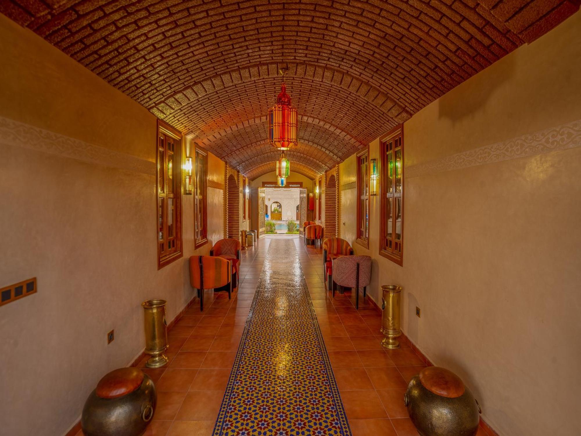 Atlas Castle Marrakech Hotel Aghmat Exterior photo