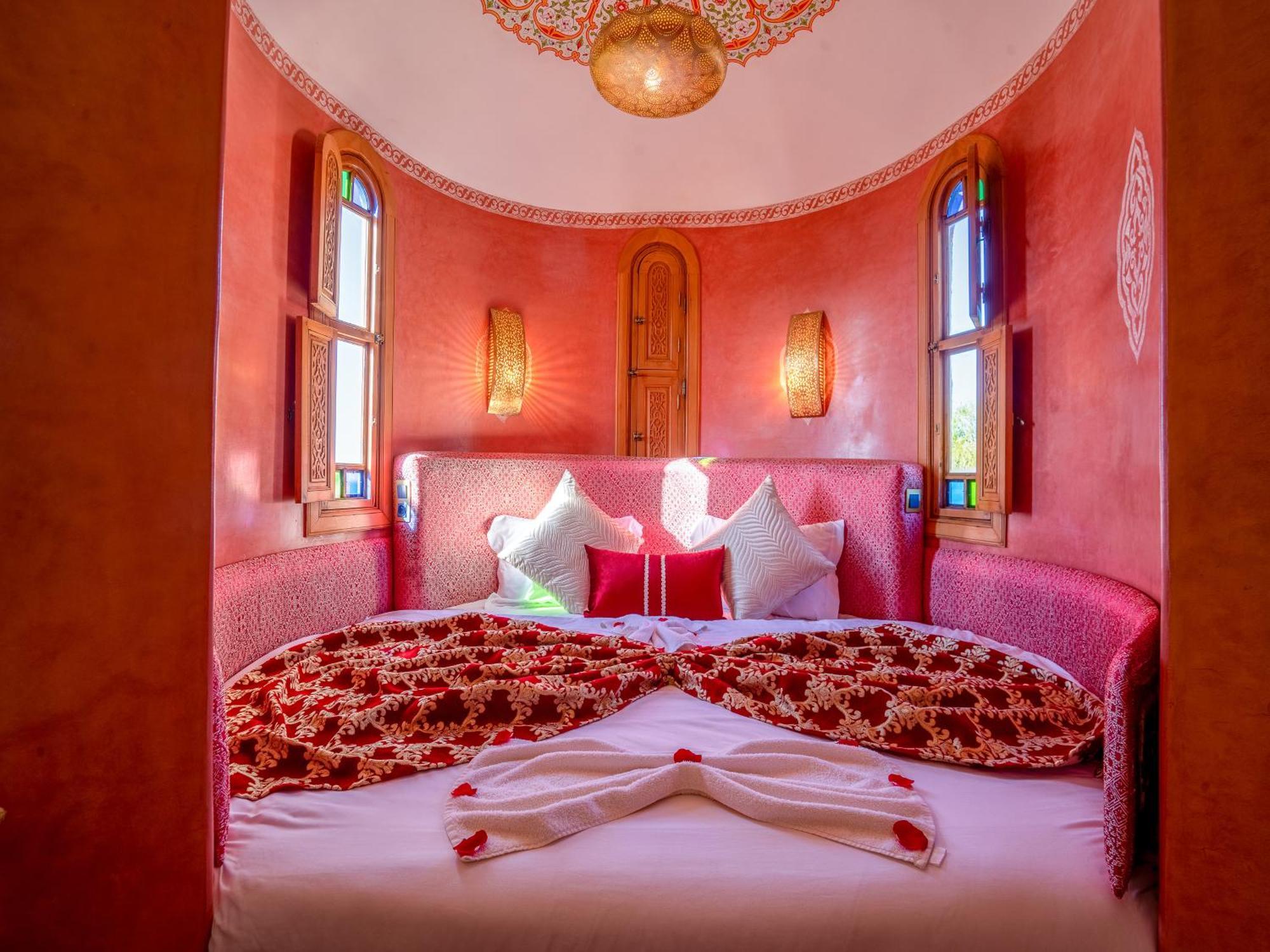 Atlas Castle Marrakech Hotel Aghmat Exterior photo