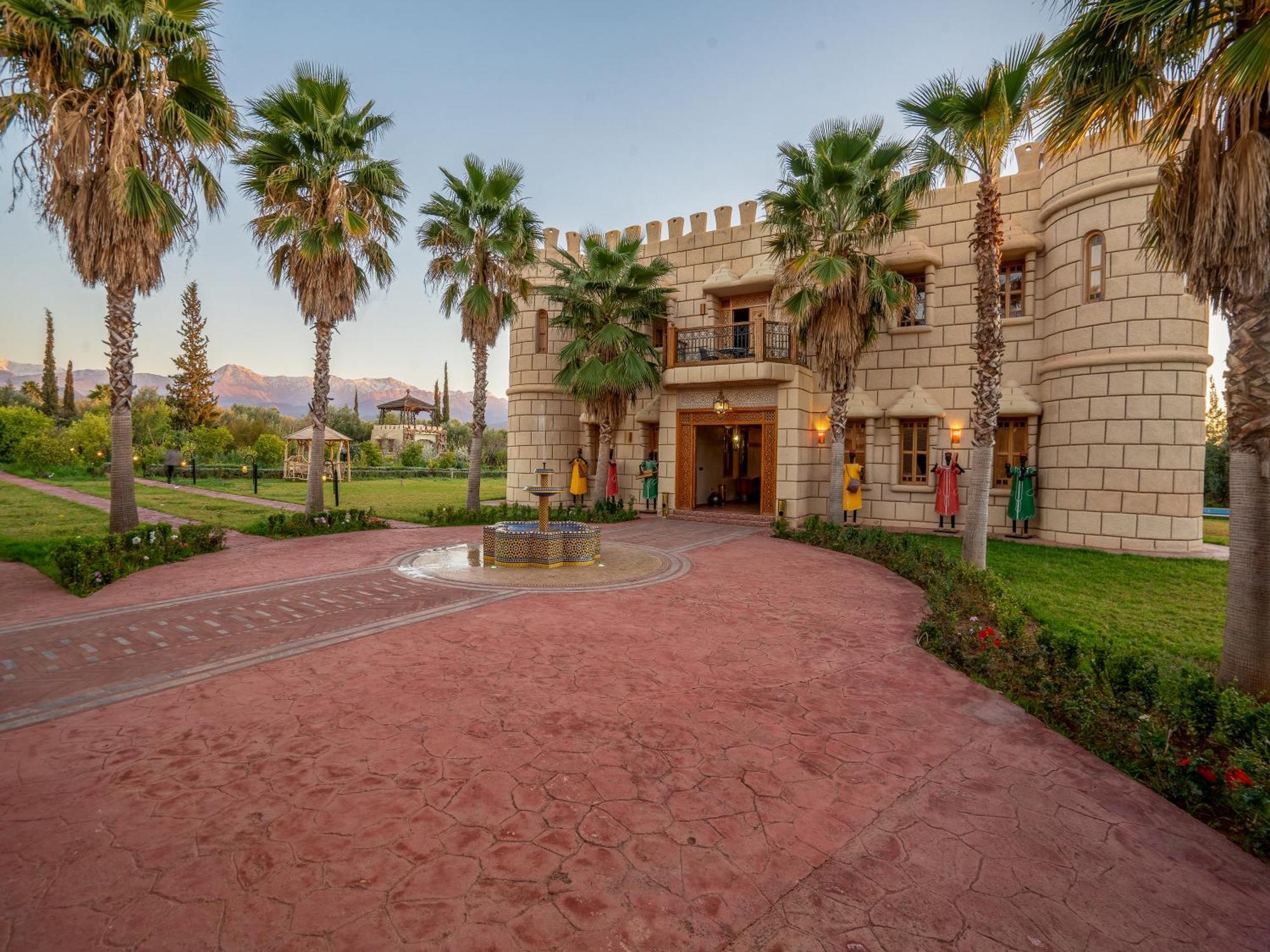 Atlas Castle Marrakech Hotel Aghmat Exterior photo