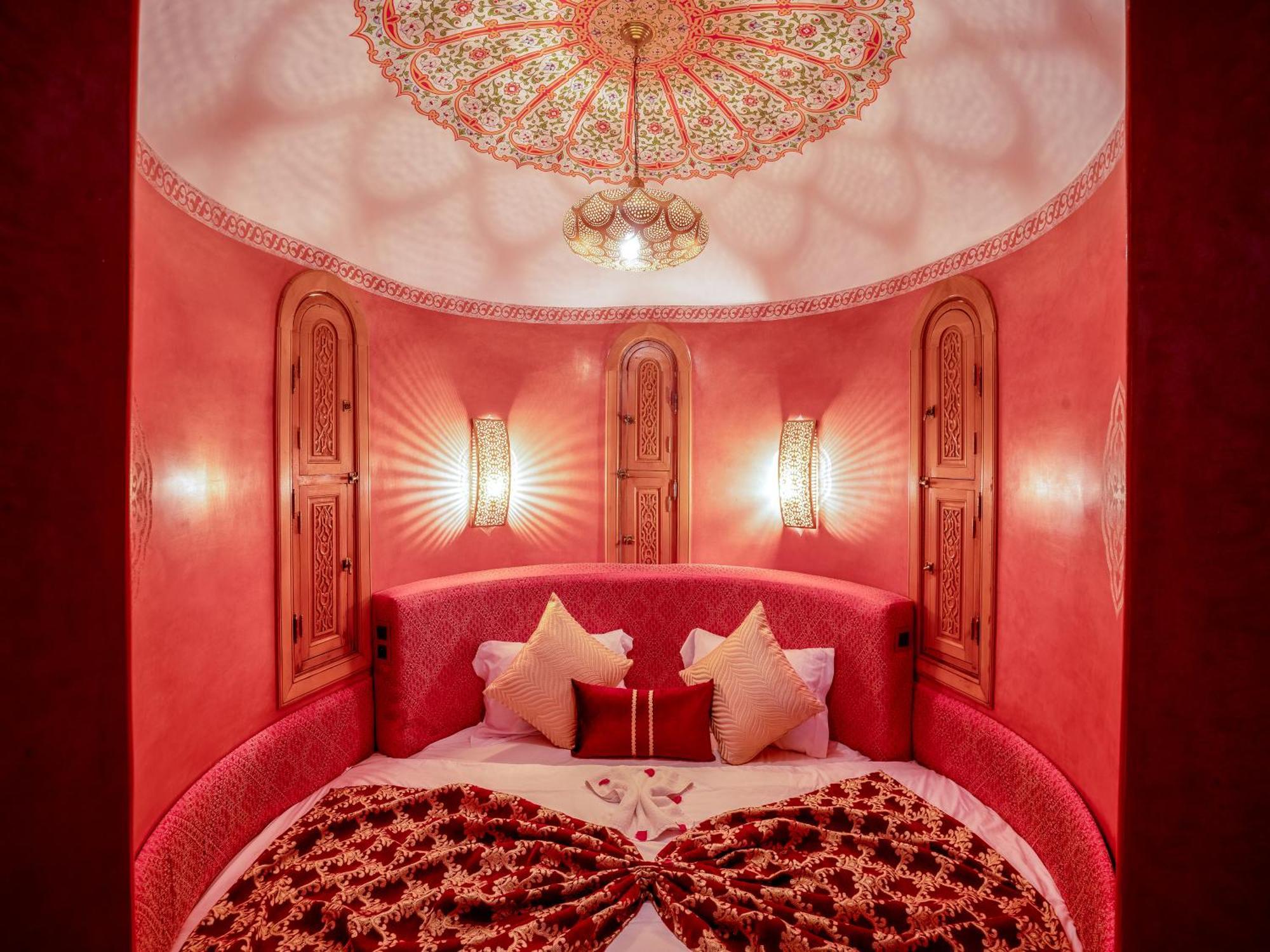 Atlas Castle Marrakech Hotel Aghmat Exterior photo