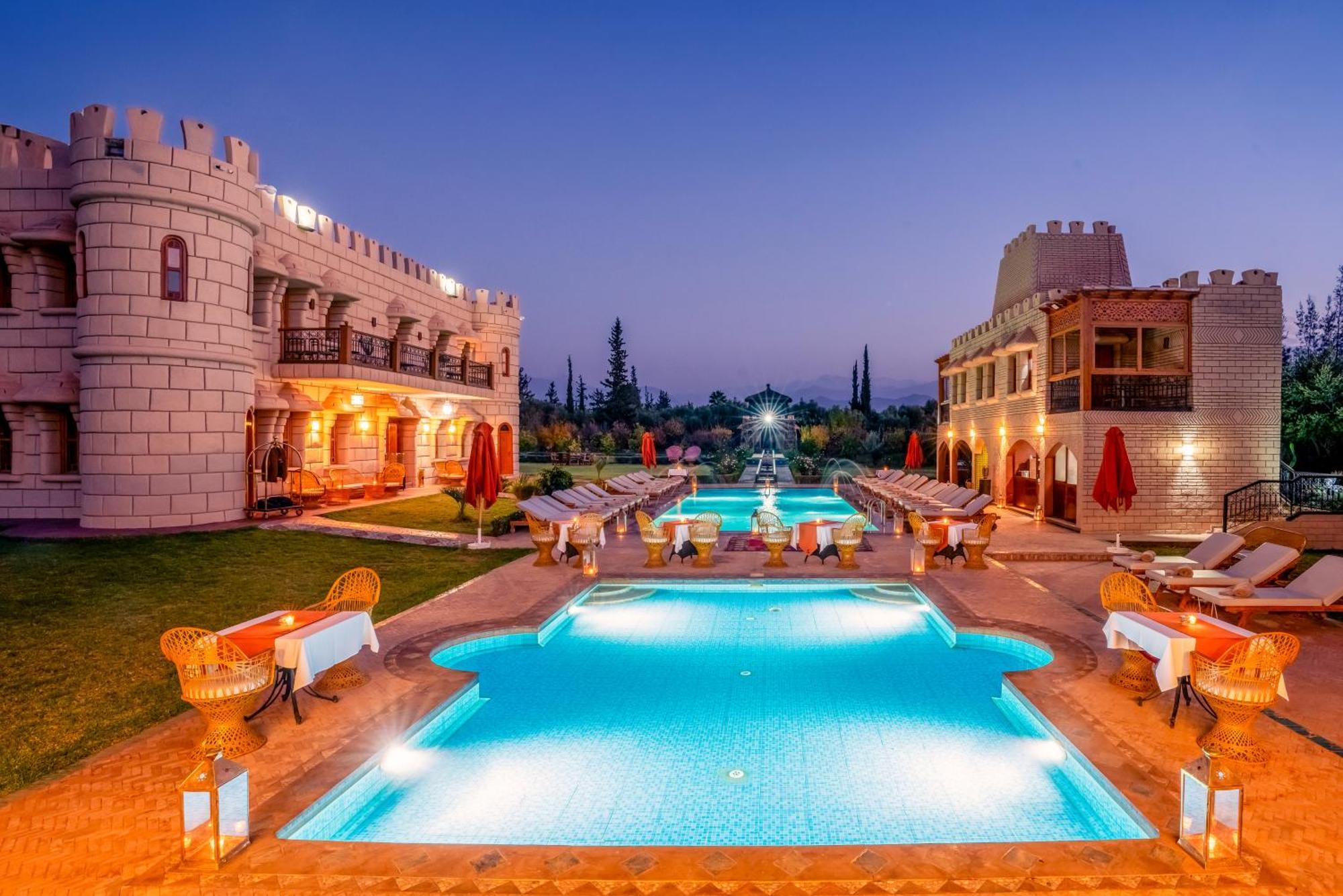 Atlas Castle Marrakech Hotel Aghmat Exterior photo