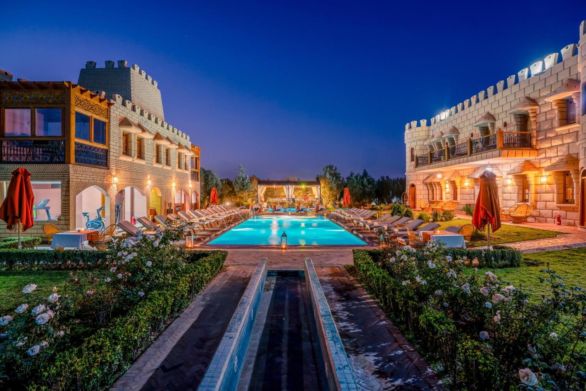 Atlas Castle Marrakech Hotel Aghmat Exterior photo