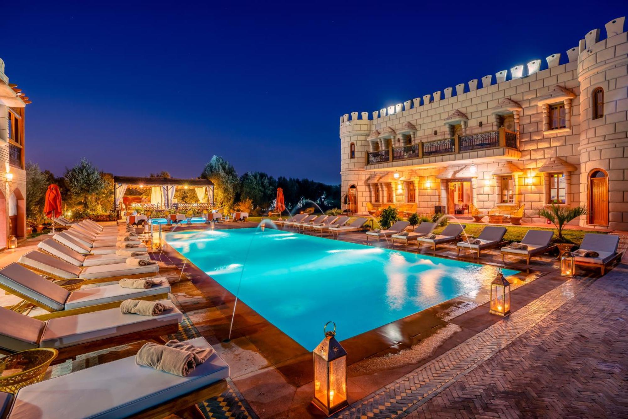 Atlas Castle Marrakech Hotel Aghmat Exterior photo