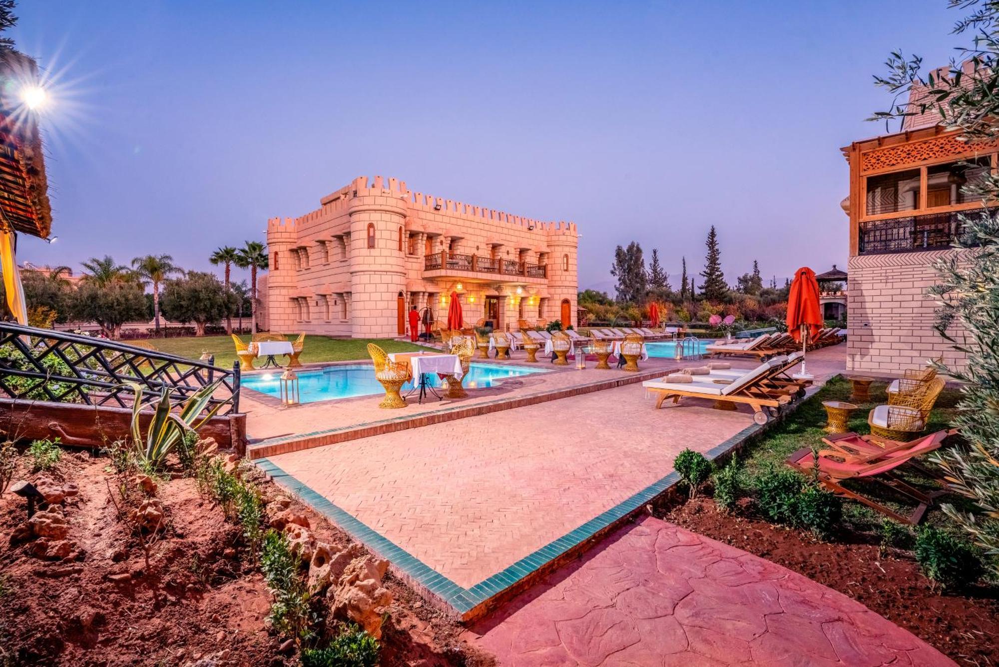 Atlas Castle Marrakech Hotel Aghmat Exterior photo